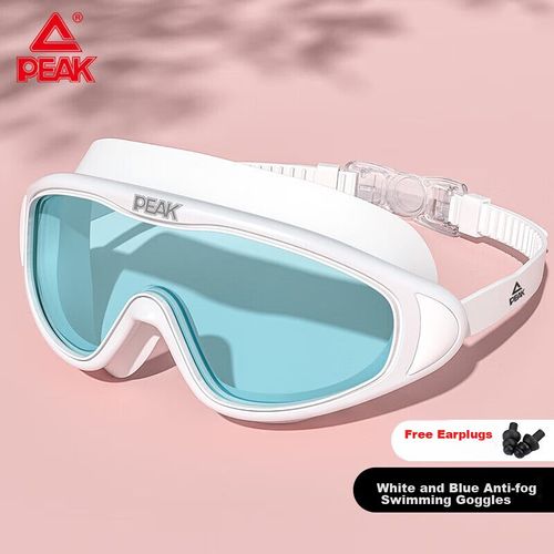 Goggles para natación PEAK marco grande antivaho unisex