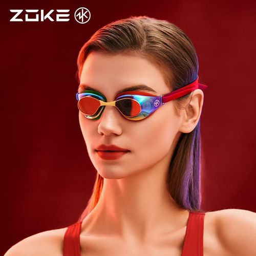 Goggles de natación ZOKE electrochapadas anti-vaho para adulto