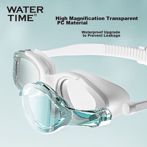 Goggles de natación WATERTIME unisex con lentes con prescripción modelo 700