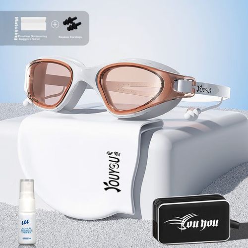 Goggles para natación YOYOU Unisex antivaho con gorro