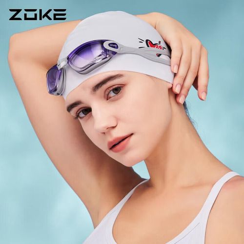 Goggles de natación ZOKE unisex marco grande antivaho