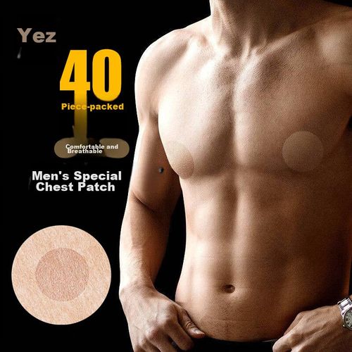 Protectores desechables para pezones YEETTAS 3.5 cm para hombre