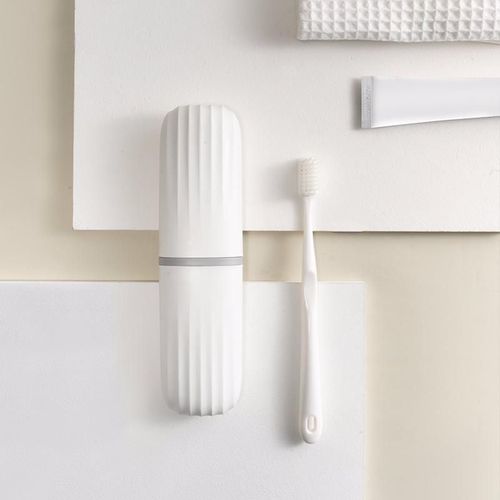 Estuche para Cepillo de Dientes Polipropileno Portátil 20cm