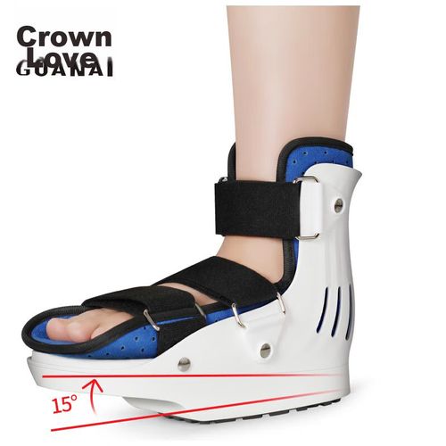 Zapato médico de descompresión con elevación de 15°