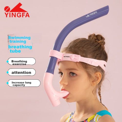 Tubo de respiración para natación YINGFA unisex profesional para entrenamiento
