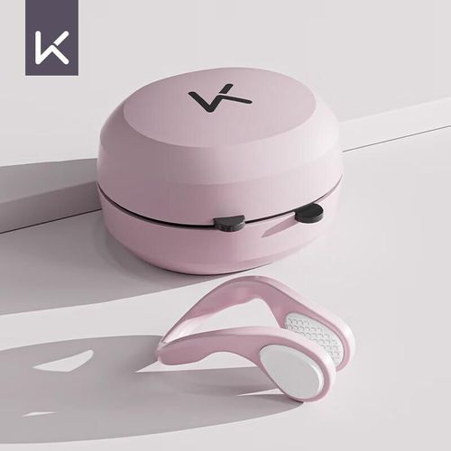 Pinza nasal y tapones para natación KEEP profesional antideslizante Unisex rosa