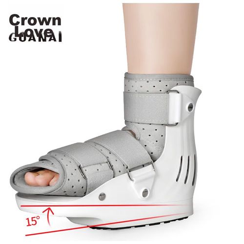 Zapato médico de descompresión del antepié