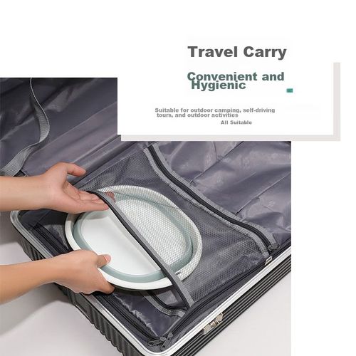 Basin Plegable Portátil para Lavado de Cara y Remojar Pies Pequeño