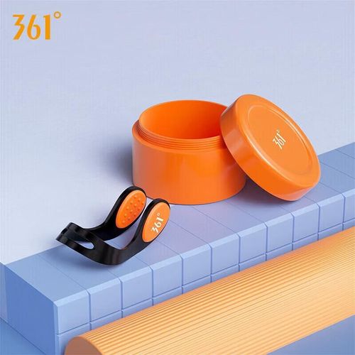 Clip nasal y tapones para oídos 361° antideslizante para natación Unisex
