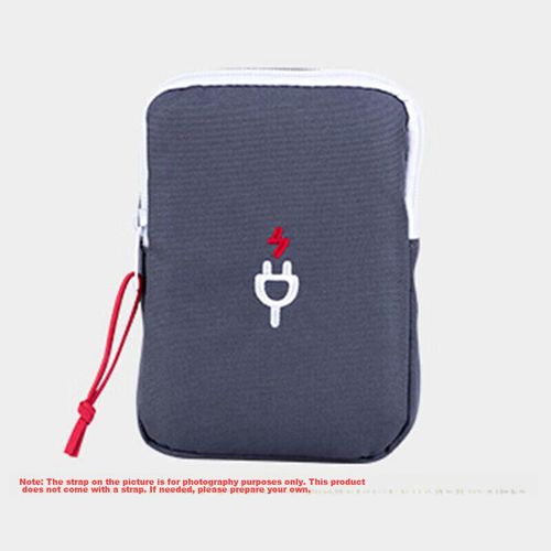 Organizador de Viaje de Poliéster con Bolsillo Malla 11x16x4cm