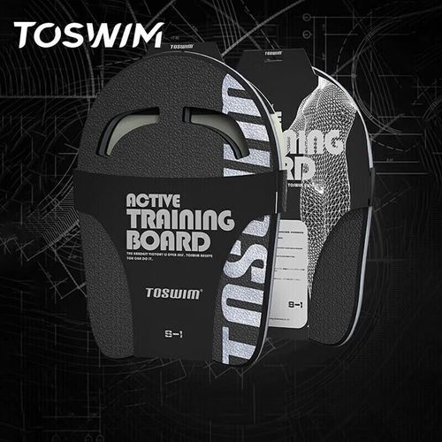 Tabla de entrenamiento para natación TOSWIM ergonómica Unisex