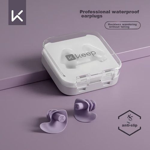 Tapones para oídos Keep natación M impermeables Unisex