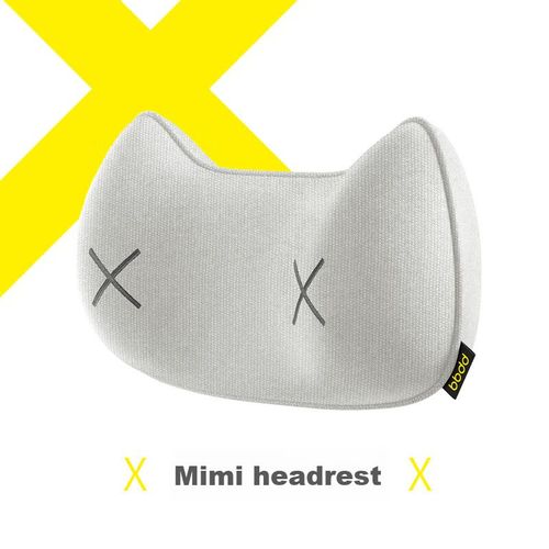 Reposacabezas ergonómico de espuma viscoelástica MIMI