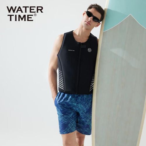 WATERTIME Chaleco de Flotación para Adultos de PVC para Hombre