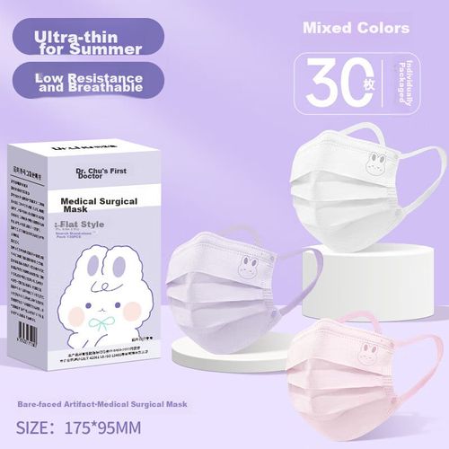 Cubrebocas Chuyisheng Gg-17 Desechables Transpirables Unisex