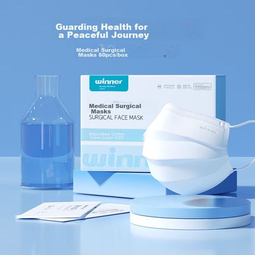 Cubrebocas Winner Quirúrgico Niños 3 Capas Unisex