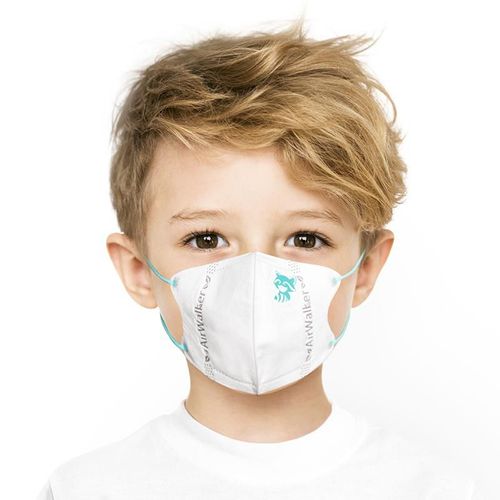 Cubrebocas Airwalker Kn95 Infantil Diseño Mapache Unisex
