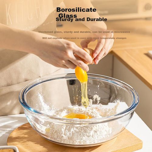 Bowl Pakchoice Highboronsilicon Vidrio Transparente