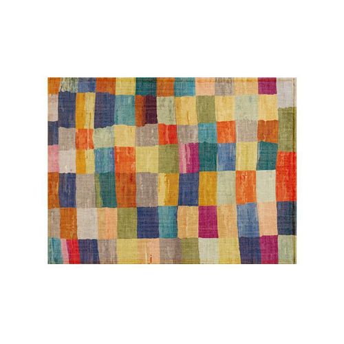 Tapete Zhujun Retro Americano Antimugre Antideslizante