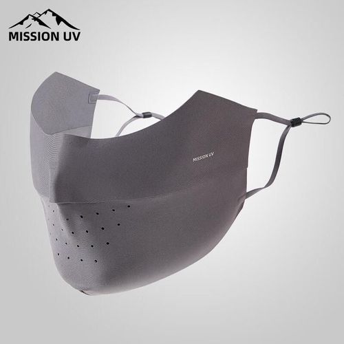 Cubrebocas Mission Uv Ice Silk Protección Uv Unisex