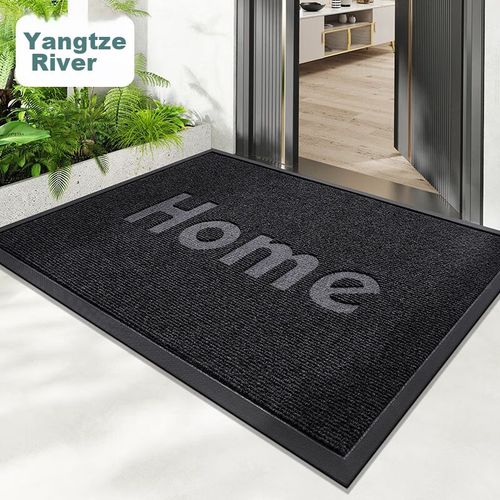 Tapete Da Jiang 60X120 Cm Negro Antideslizante