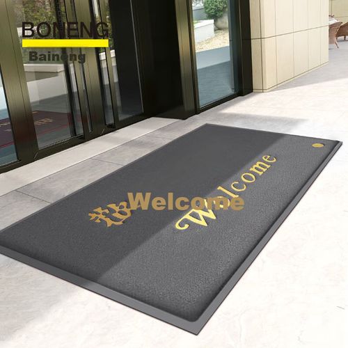 Tapete Baining 60X90 Cm Gris Interior Exterior