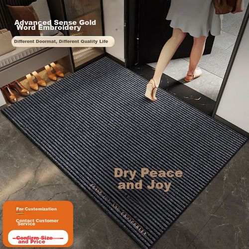 Tapete Southlife 5000+ Rayas Antideslizante Bordado