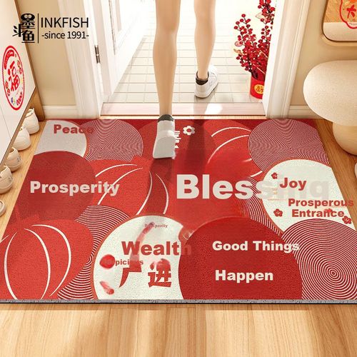 Tapete Modofish Modouyu Antideslizante 60X90 Cm