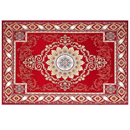 Tapete Qiqijia Jacquard 3D Antideslizante Absorbente