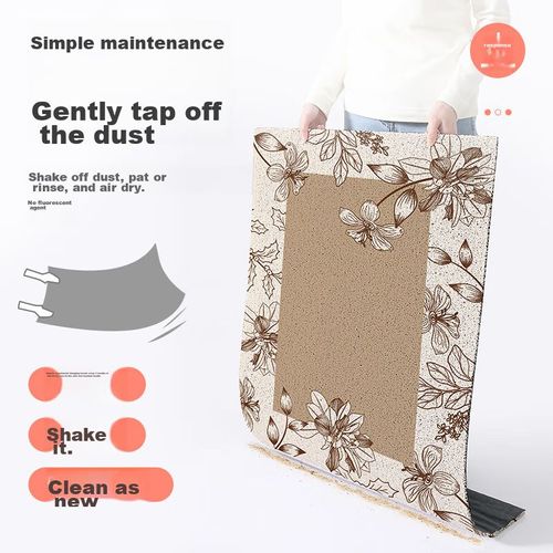 Tapete Da Jiang Antideslizante 80X120 Cm