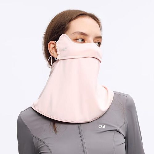 Cubrebocas Ohsunny Slf3M172E Rosa Nube Unisex