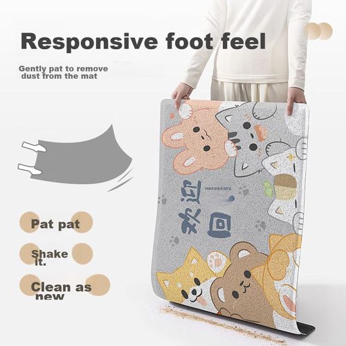 Tapete Dexi Loop Mat Antideslizante Recortable 60X90 Cm