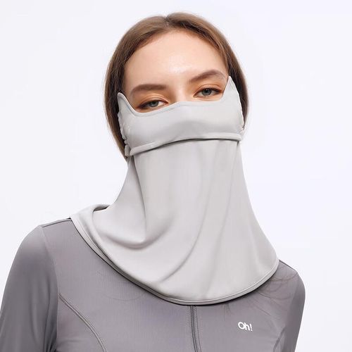 Cubrebocas Ohsunny Slf3M172E Gris Escarcha Nube Para Mujer