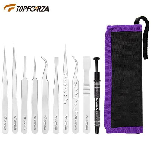 Juego De Pinzas Topforza Tz-4511 10 Piezas