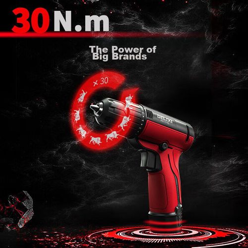 Taladro Eléctrico Delixi 21V Inalámbrico 1500Mah