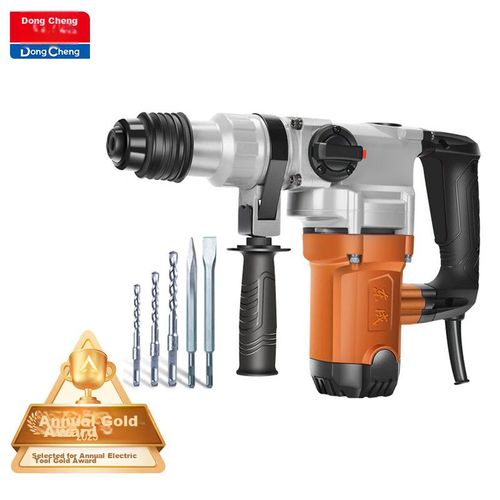 Taladro De Impacto Dongcheng Dzc1100-28 1100W 220V