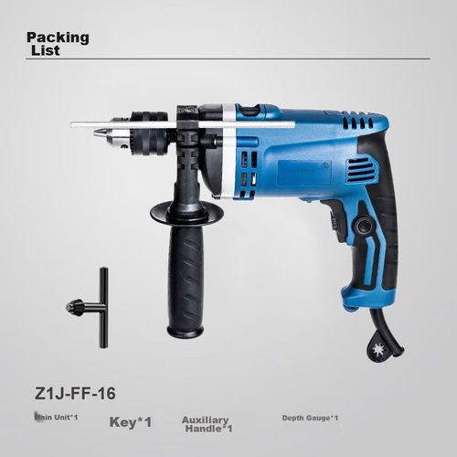 Taladro Eléctrico Dongcheng Z1J-Ff-16 710W 220V