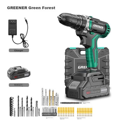 Taladro Eléctrico Greener Wheel Ii 21V