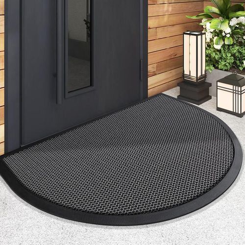 Tapete Boneng Villa Premium Semicircular Gris 60X90 Cm