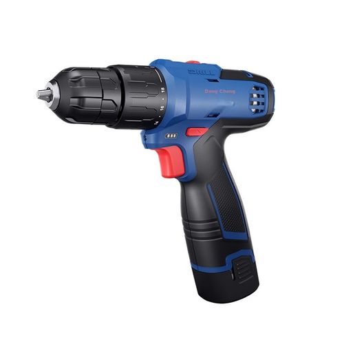 Taladro Eléctrico Dongcheng Wjz1601I 16V Batería 2.0Ah 3 En 1