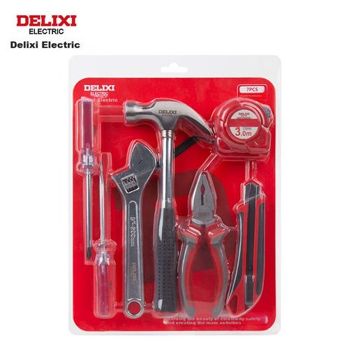 Juego De Herramientas Delixi Electric 7 Piezas