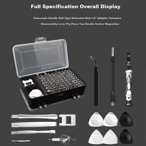 Desarmador Topforza Sd-7511Dz Juego 115 En 1 Multifuncción