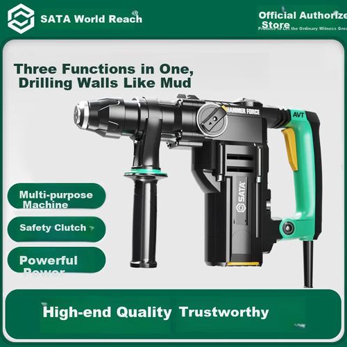 Martillo Perforador Eléctrico Shida D05733 1500W