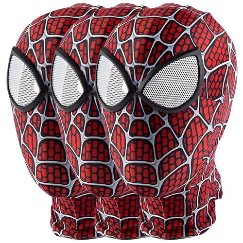 Mascaras para Cosplay MXIRR-003 SpiderRed03 Mascara Disfraz para Halloween