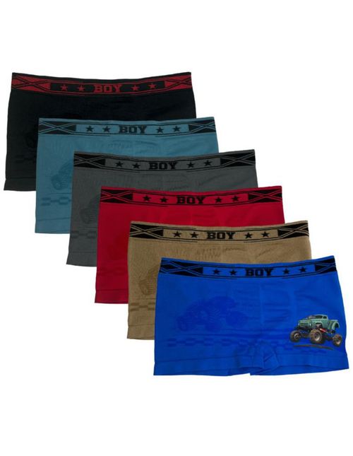 Pack con 6 Bóxer Para Niño 9974