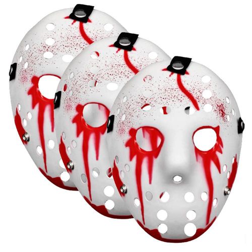 Halloween Mascaras de Horror MXJWS-003 JasonBloody Jason Voorhees Mascara