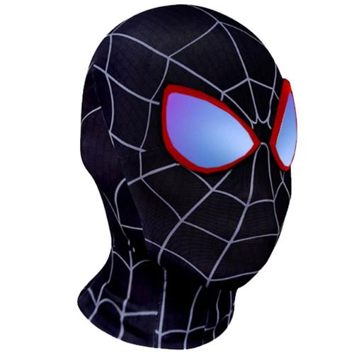 Spiderman Mascaras MXKBA-001 SpiderBlack03 Hombre araña Mascaras Modernas