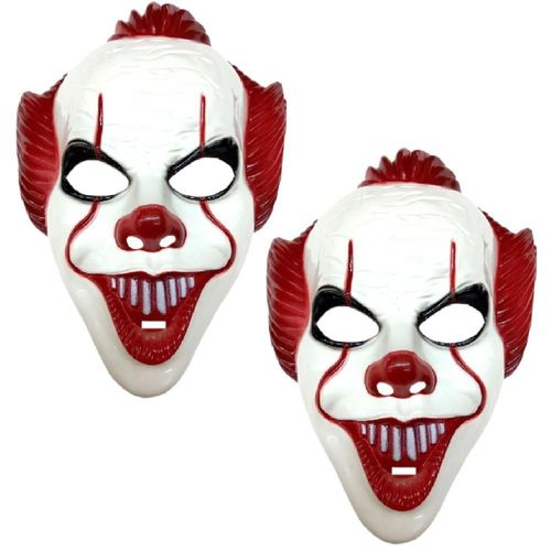 Halloween Disfraz de Payaso MXEZO-002 EzoMask Mascaras de Payaso para Halloween
