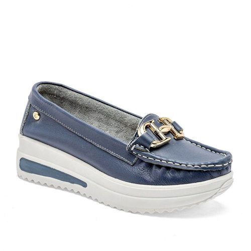 Mora Confort Zapatos para mujer azul, Cod.136432