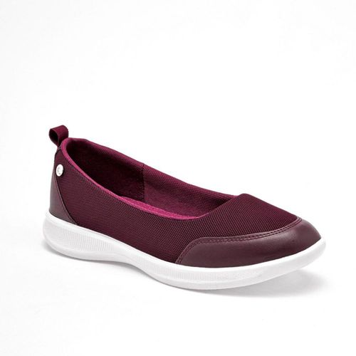 Mora Confort Zapatos para mujer vino, Cod.136599